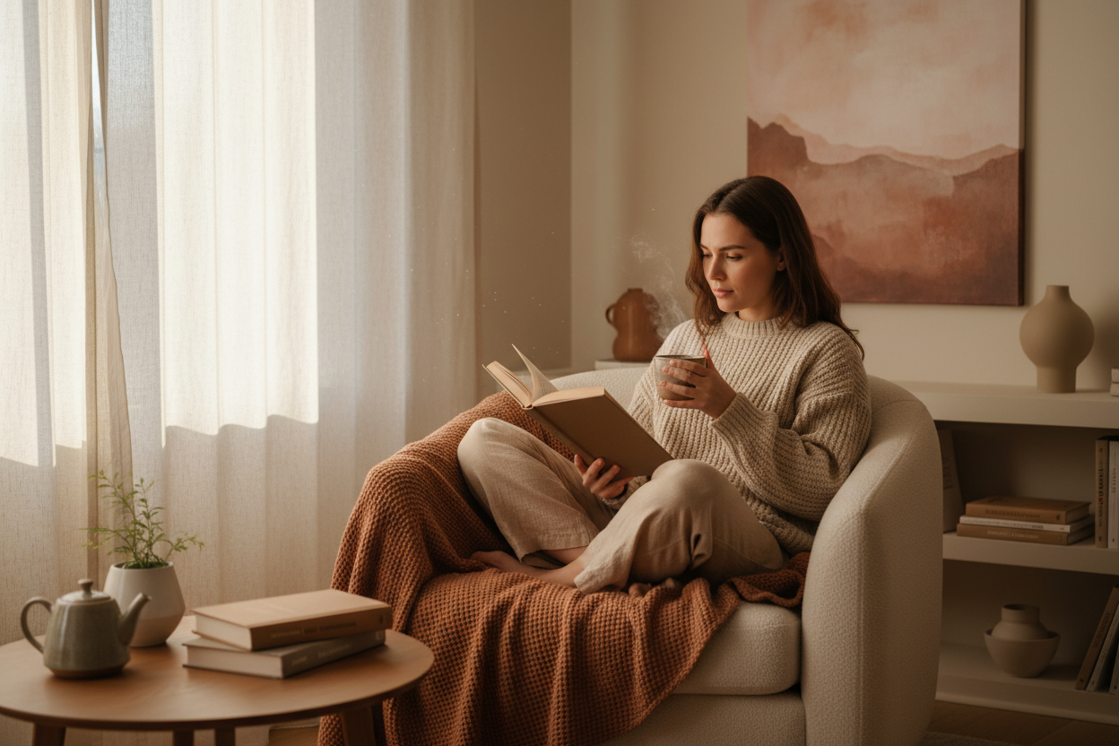 Calming Wellness Lifestyle