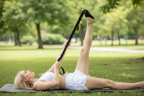 VITA Flexibility & Rehab Stretching Belt — Improve Mobility & Reduce Stiffness - VITA