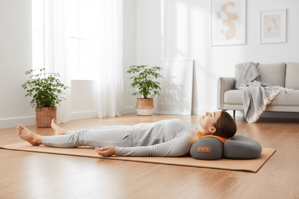 VITA Heated Neck & Shoulder Massager — Relief You Can Feel - VITA