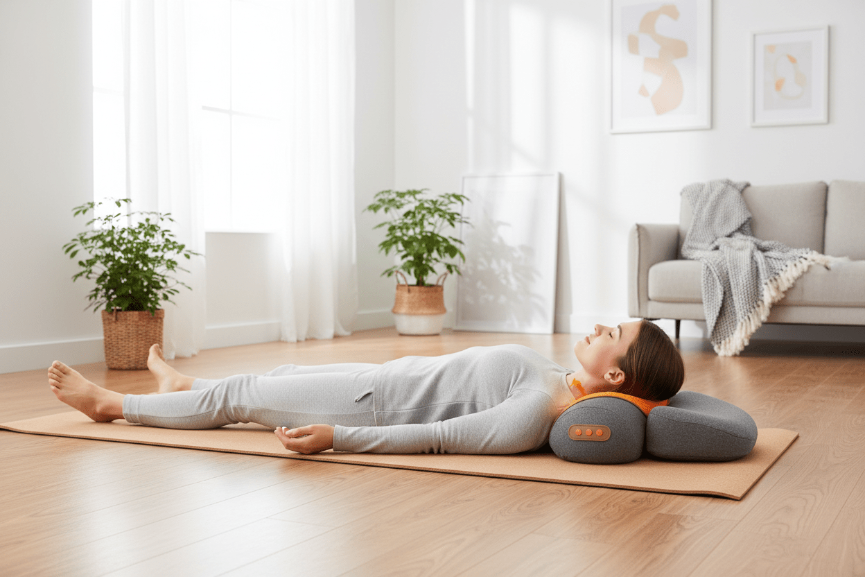 VITA Heated Neck & Shoulder Massager — Relief You Can Feel - VITA