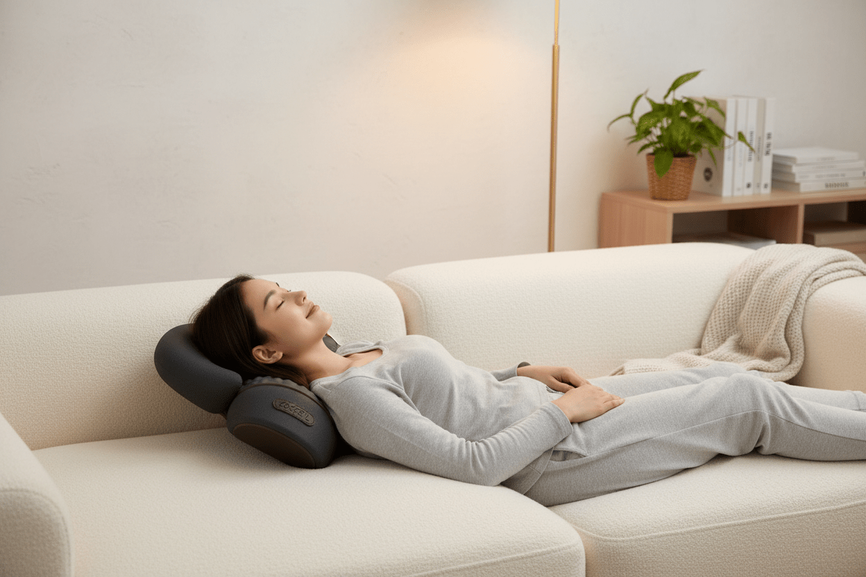 VITA Heated Neck & Shoulder Massager — Relief You Can Feel - VITA