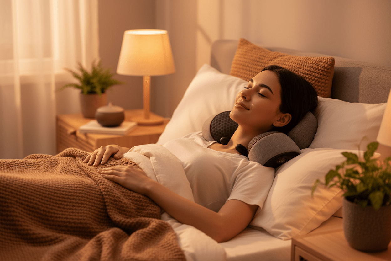VITA Heated Neck & Shoulder Massager — Relief You Can Feel - VITA